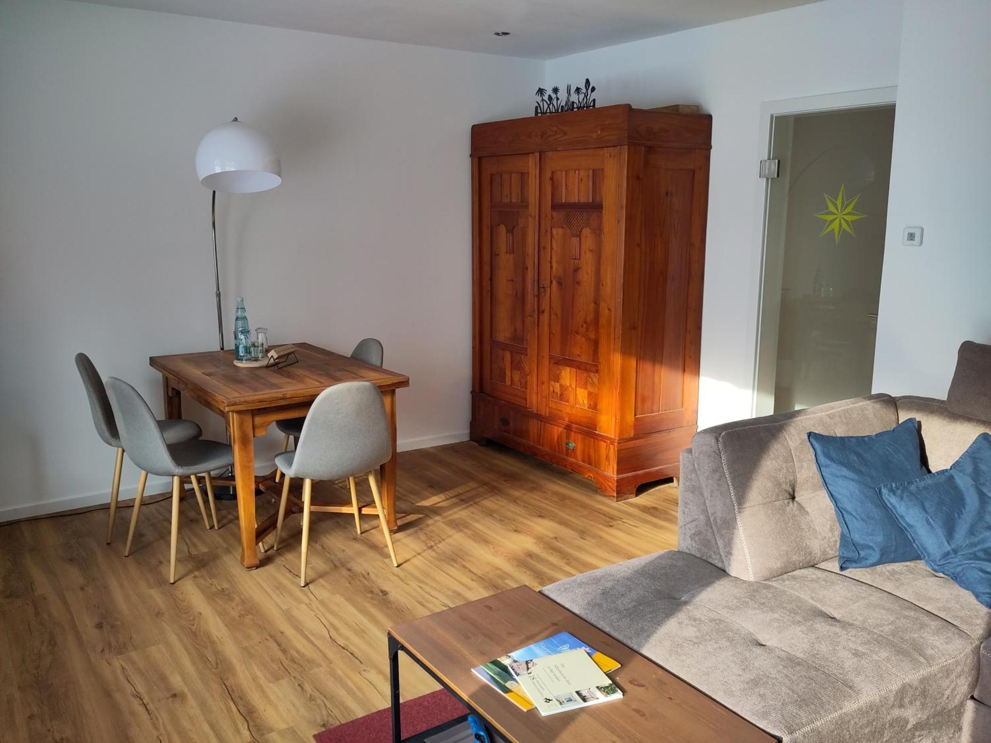 Ruhige Ferienwohnung „Suedhang“ Direkt Am Wald Bad Arolsen Exterior foto